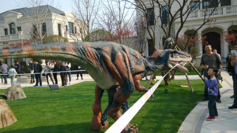供应展览互动侏罗纪恐龙展览互动高端图片