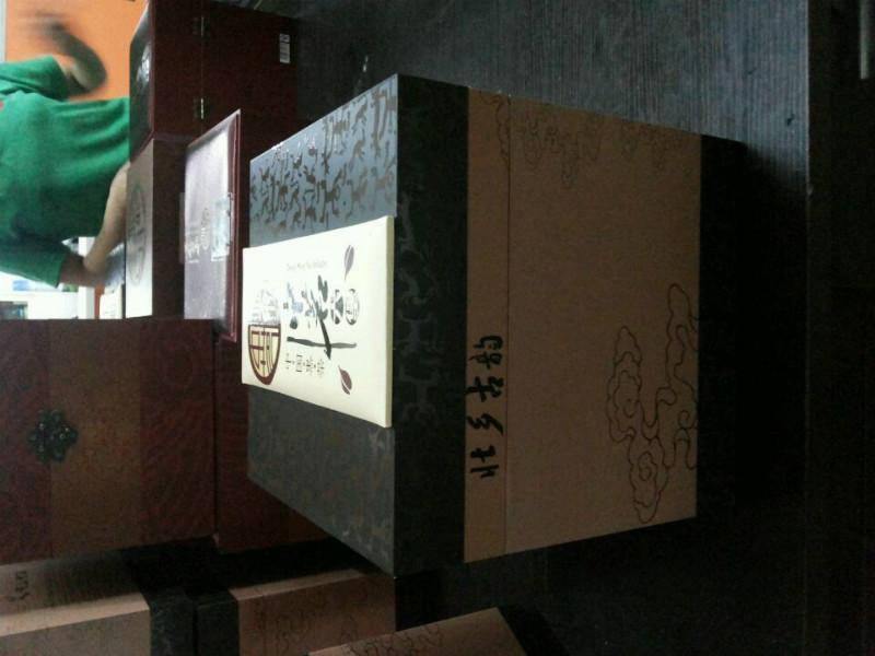 供应广西六堡茶纸盒，木盒包装，茶叶盒，广州纸盒厂，六角盒，方盒批发图片