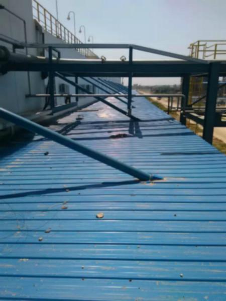 渭南市钢结构雨棚厂家供应钢结构雨棚