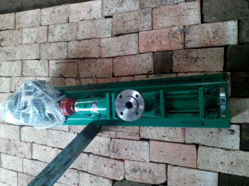 供应压滤机泵，河北邯郸G35-2压滤机泵，单螺杆泵，浓浆泵生产厂家电话
