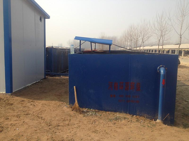 一体化鸡鸭鹅养殖污水处理设备 地埋式占地省 图片