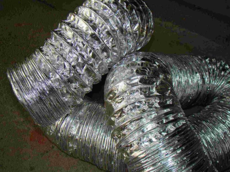 供应玻纤布复合风管高温风管铝箔软管