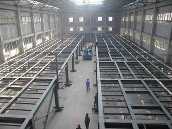 供应专业制作阁楼钢构厂房库房二层搭建二次改造扩建