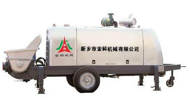 供应混凝土输送泵搅拌拖泵租赁，西安柴油机混凝土泵租赁