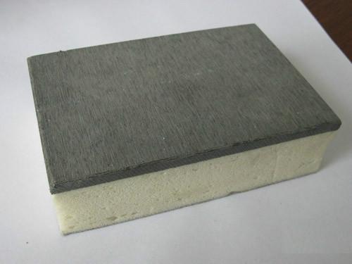 供应大连硅酸钙板聚氨酯保温复合板（硅钙板面、仿石材面、真石漆面外墙）图片