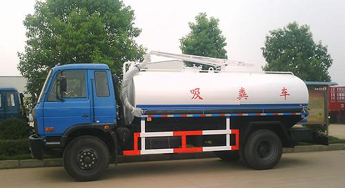 东风145吸粪车