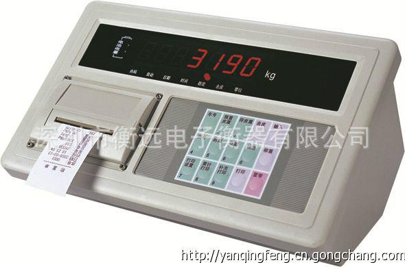 供应上海XK3190A9+P耀华电子秤价格，地磅价格，深圳衡远电子秤