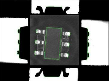 手机滤光片表面自动化检测设备