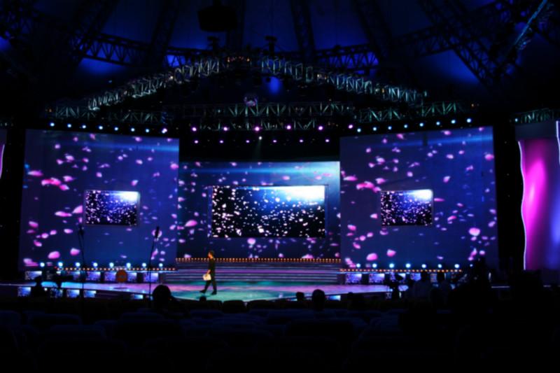 供应杭州LED租赁大屏活动舞台设备租赁屏幕图片