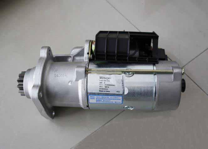 供应用于奔驰泵车的奔驰配件起动机OM501LA起动