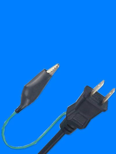 供应日式插头价格PSE认证JET标准电源线插头