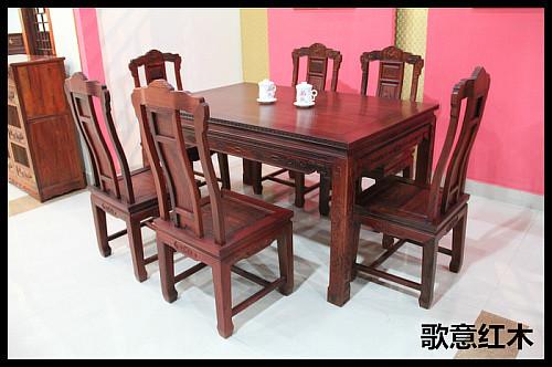 供应汉宫餐桌-花枝汉宫餐桌-餐厅家具汉宫餐桌图片