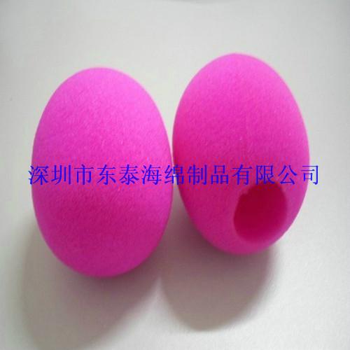 供应深圳专业生产各种尺寸颜色话筒套/印LOGO话筒套图片