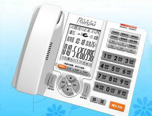 供应润普RSD921录音电话（SD卡）图片