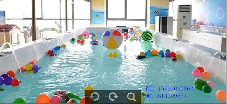 淄博市青岛婴幼儿水育水疗馆游泳池厂家