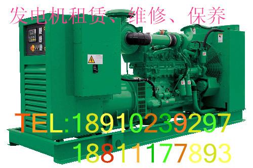 北京市固安发电机出租18910239297厂家