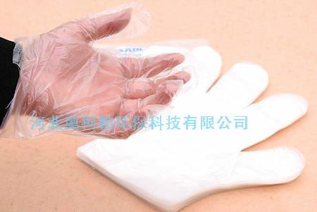 供应透明一次性塑料手套批发