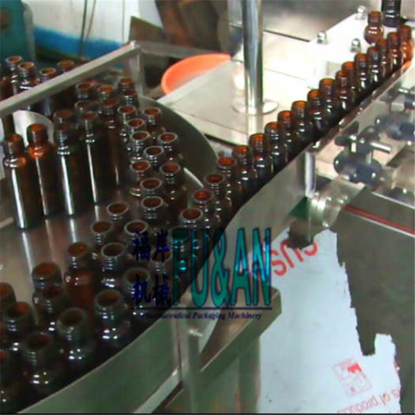 厂家供应转盘式饮料瓶理瓶机，上海福岸机械理瓶机