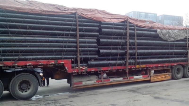河南郑州翔航钢丝网骨架聚乙烯复合管厂家，质优价廉，专业生产研发