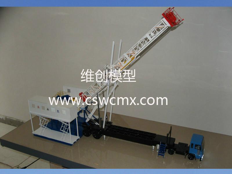 供应XY-4型钻机机械传动系统示教板—长沙维创科技模型有限公司