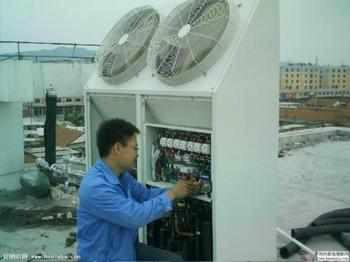 成都中央空调维修空调移机安装加氟批发