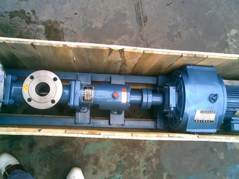 供应I-IB不锈钢螺杆泵耐腐蚀螺杆泵