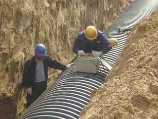 供应陕西大口径排水排污管道/HDPE钢带增强型聚乙烯螺旋波纹管报价