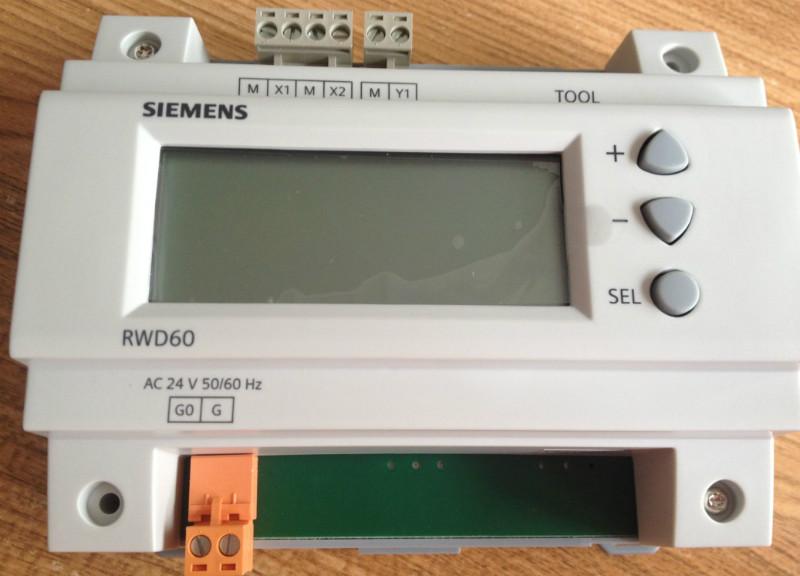 供应西门子RWD60 通用型控制器
