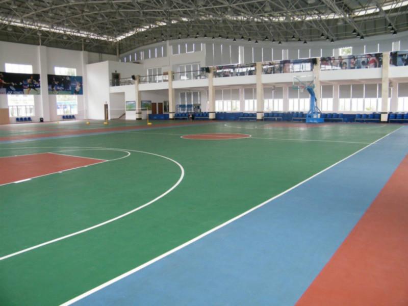 供应宁波硅PU篮球场施工_宁波硅PU篮球场建造