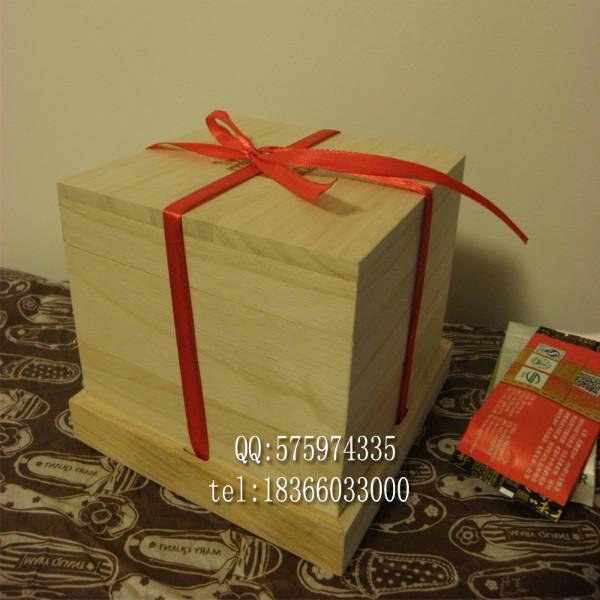 茶叶罐包装盒定做茶叶木盒木制茶批发