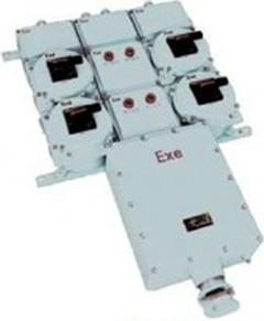 供应防爆动力检修箱BXX69采用优质铝合金电缆货钢管布线图片