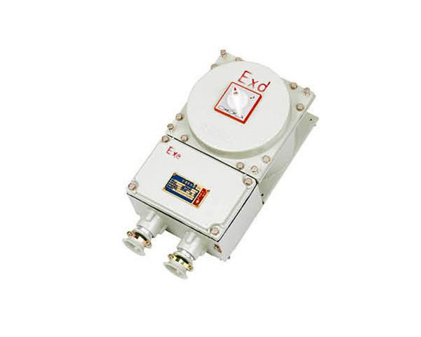 供应BQC-DIP粉尘防爆磁力起动器过载、缺相、失压保护功能图片