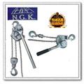 供应Ngk铝合金环链手扳葫芦 1.5吨铝合金环链手扳葫芦代理商