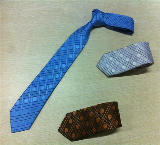 供应广东领带真丝领带蚕丝领带宽领带 校园领带 领带订做图片