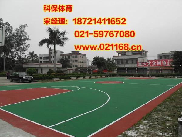 上海市临海篮球场塑胶跑道划线厂家
