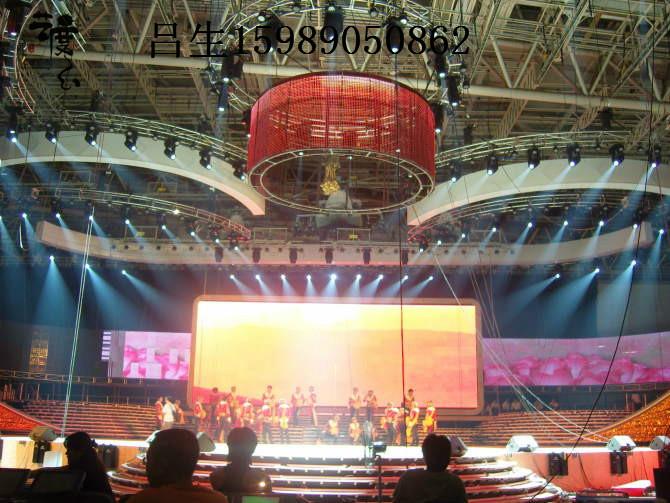 广州市庆典灯光音响舞台设备出租厂家