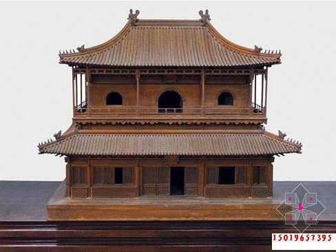 供应古建筑模型，广州古建筑模型公司，古建筑模型制作公司图片