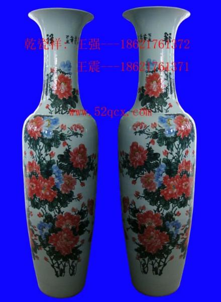 供应1.8米大花瓶景德镇大花瓶清明上河图花瓶