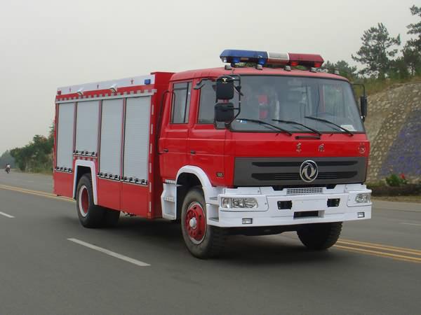 供应东风153型6立方水罐消防车