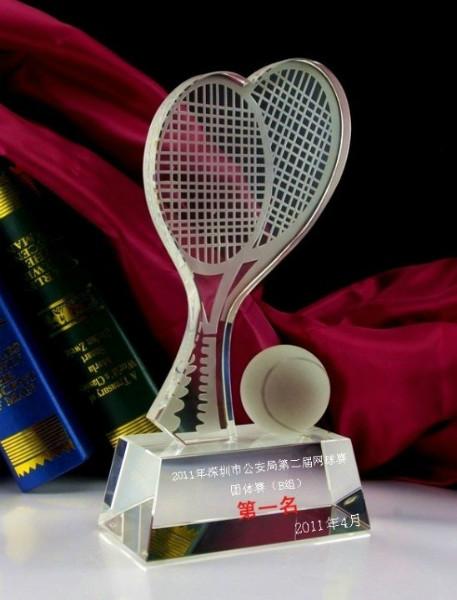 供应天津高尔夫球比赛奖杯，羽毛球比赛奖杯
