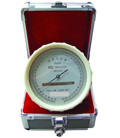 供应甘肃厂家空盒气压表（井下）DYM3-2空盒气压表