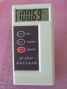 甘肃兰州厂家供应数字大气压力表（温度加压力）图片