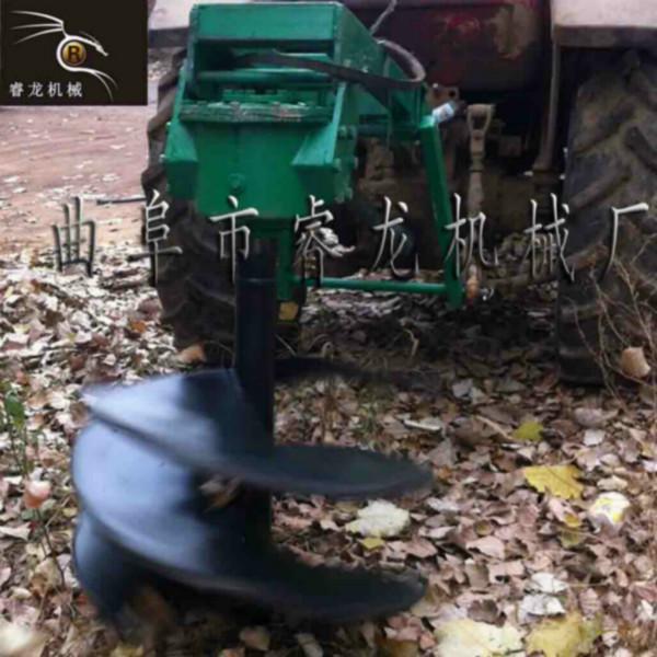 供应拖拉机挖坑机植树挖坑机挖坑机电线杆挖坑机山东挖坑机厂家