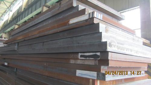 供应舞阳钢厂30CrMnSiA合金结构钢板图片