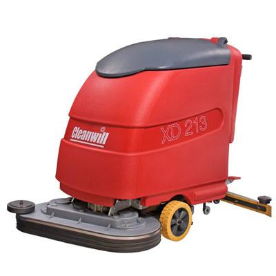 供应克力威XD213双刷式洗地机供应商 中型工厂用全自动洗地机报价