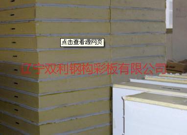 供应哈尔滨聚氨酯冷库板厂家报价最低PU冷库彩钢复合板生产基地