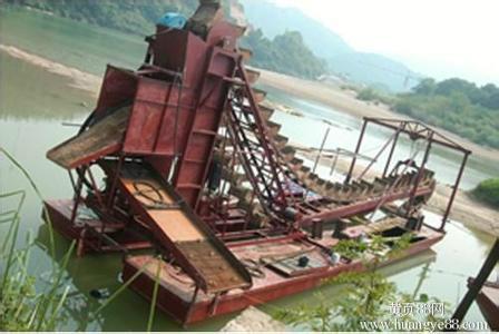 自制淘金设备淘金船价格山东（qingzhou）科大自制淘金设备淘金船图片淘金选矿船价格