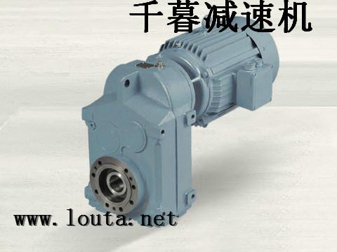 供应浙江齿轮冶金辊道DSZAT30/40系列齿轮减速电机图片