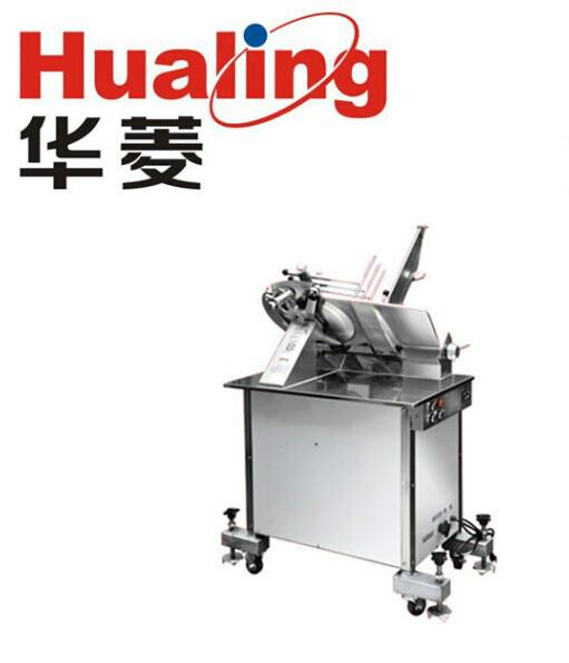 供应华菱HB-350全自动立式切片机 专业商用多功能切片机切肉机
