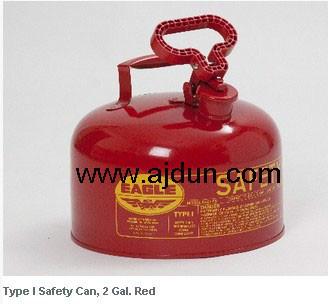 供应美国eagle化学品储存罐 柱塞式安全罐红色